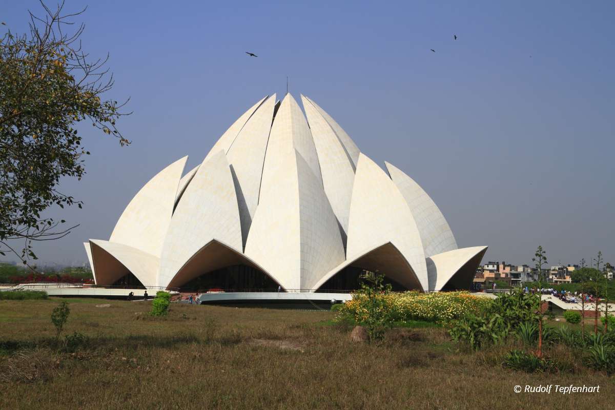 The Lotus Temple