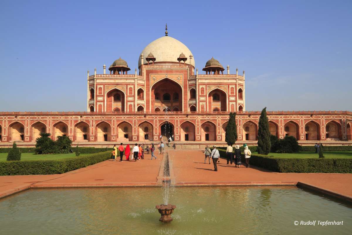 Humayun's Tomb