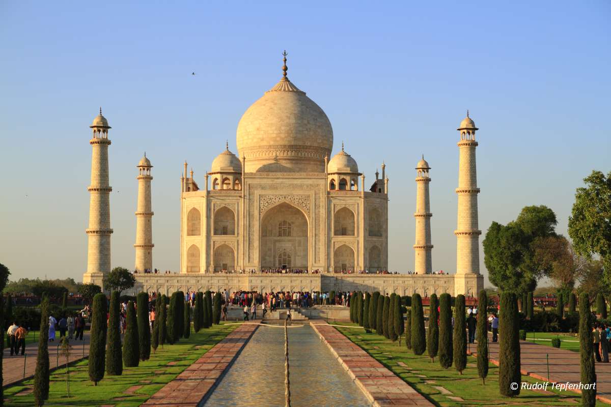 The Taj Mahal