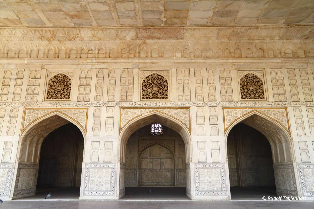 The Agra Fort