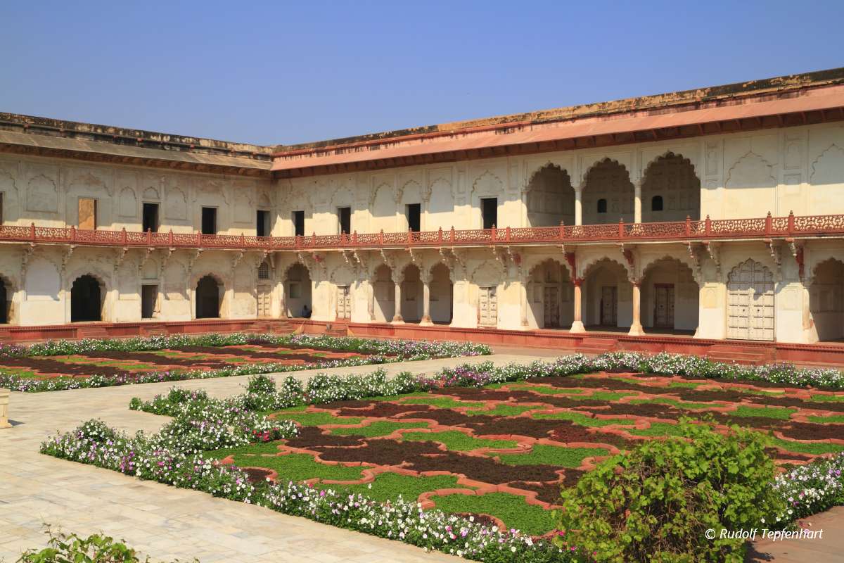 The Agra Fort