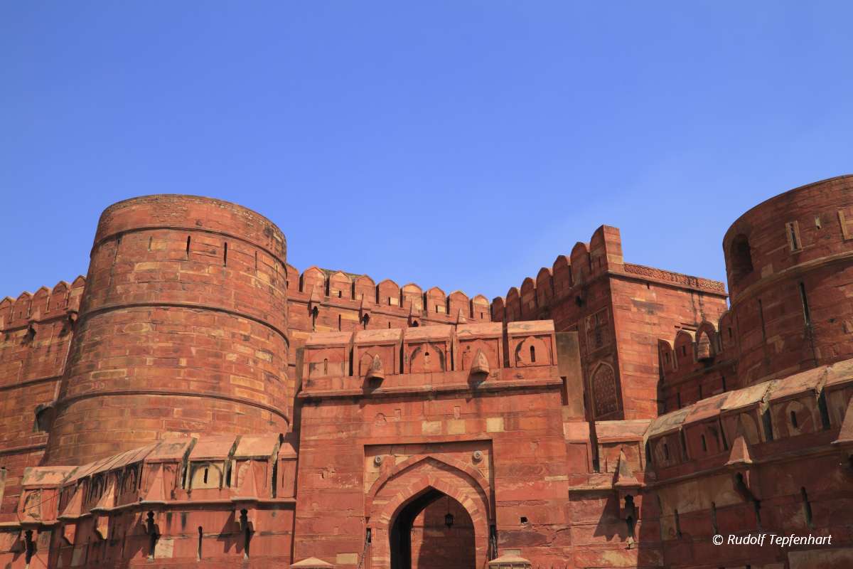 The Agra Fort