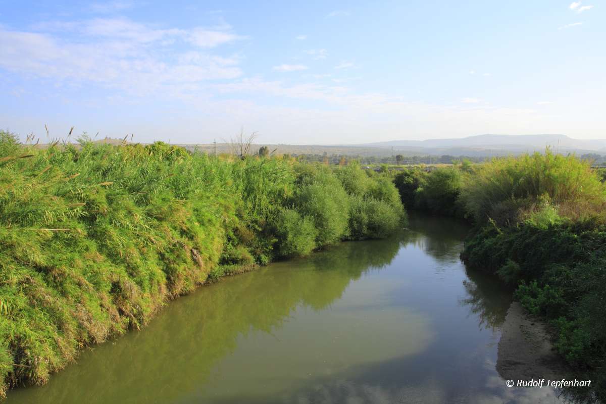 The Jordan River