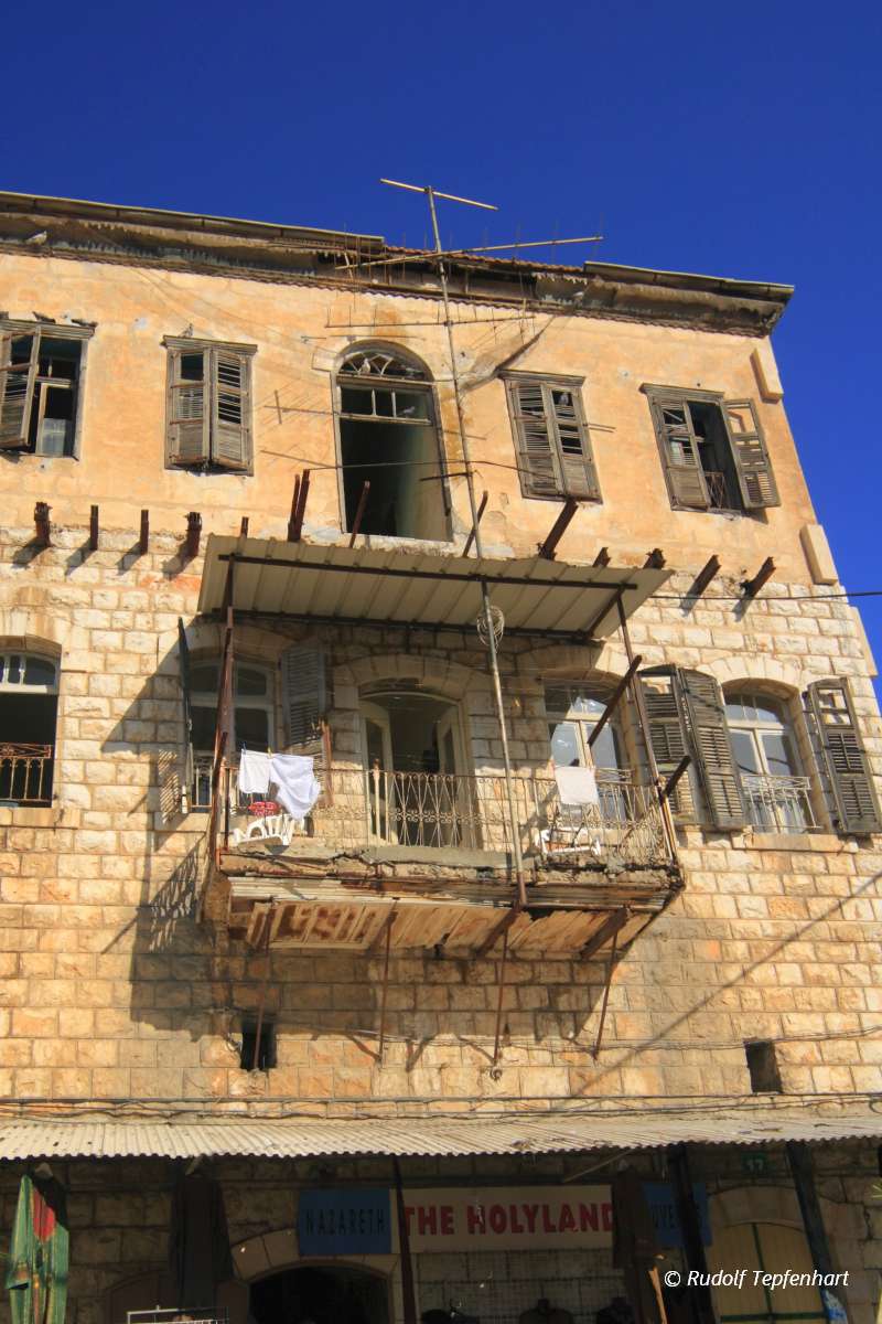 Old house in Nazareth