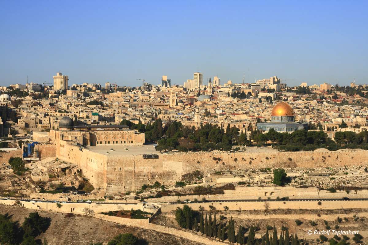 The old city of Jerusalem