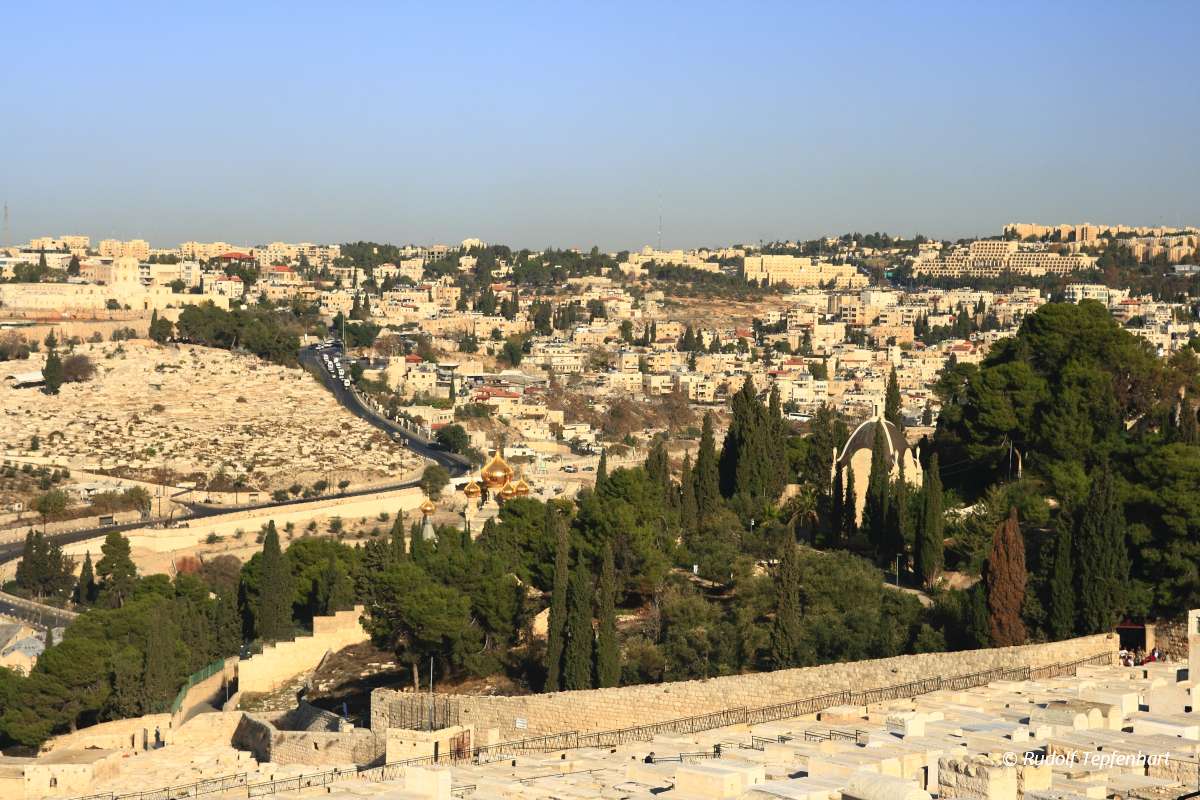 The old city of Jerusalem