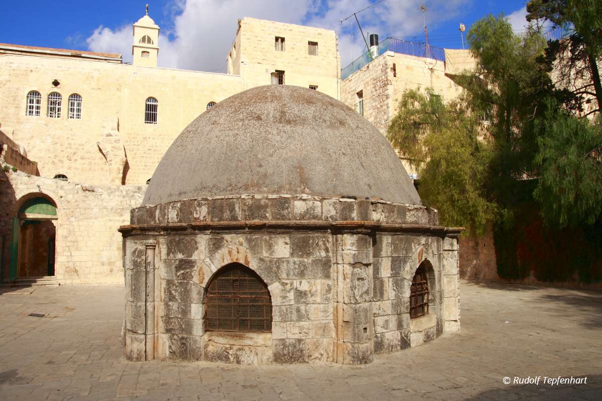 The Holy Sepulcher