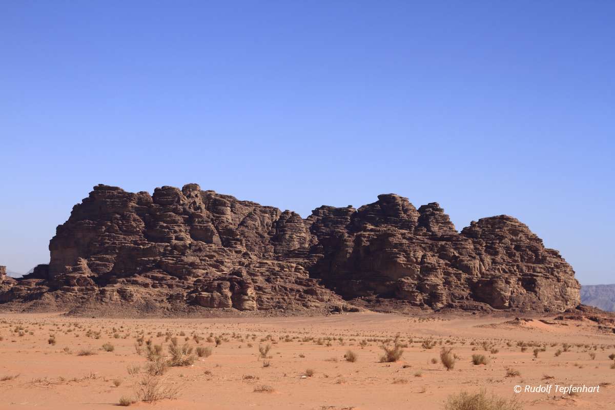 The Wadi Rum