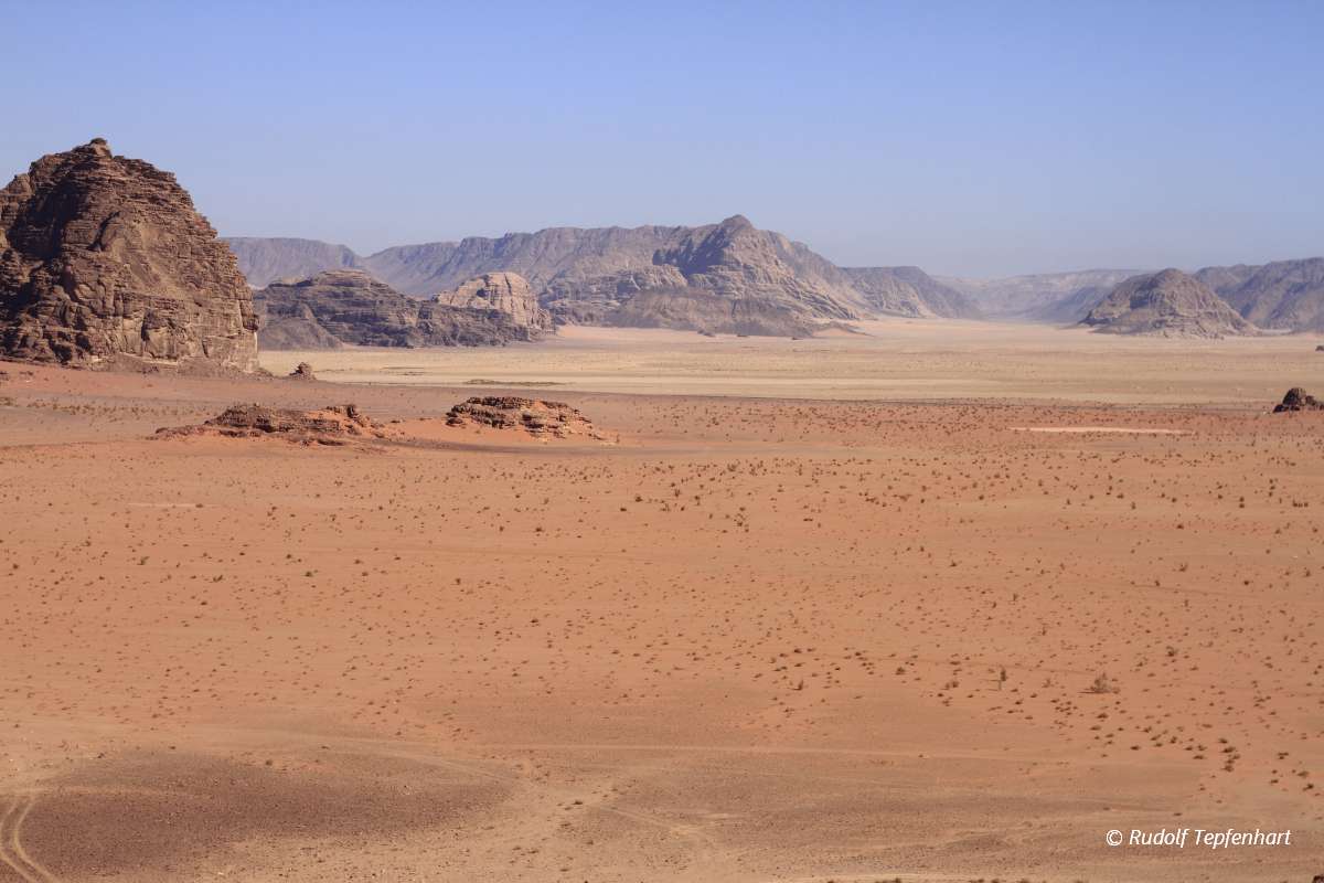 The Wadi Rum