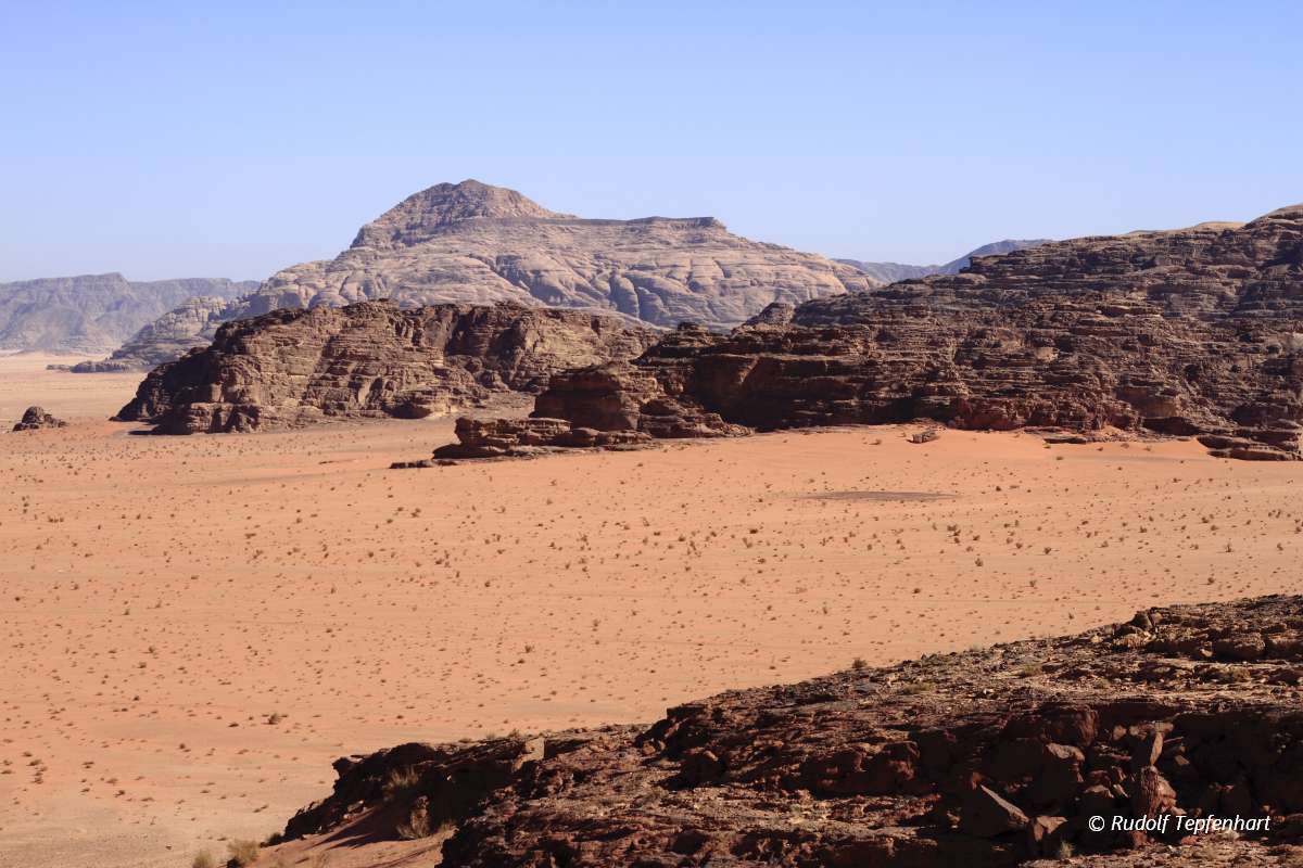 The Wadi Rum