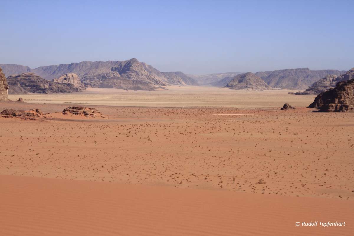The Wadi Rum
