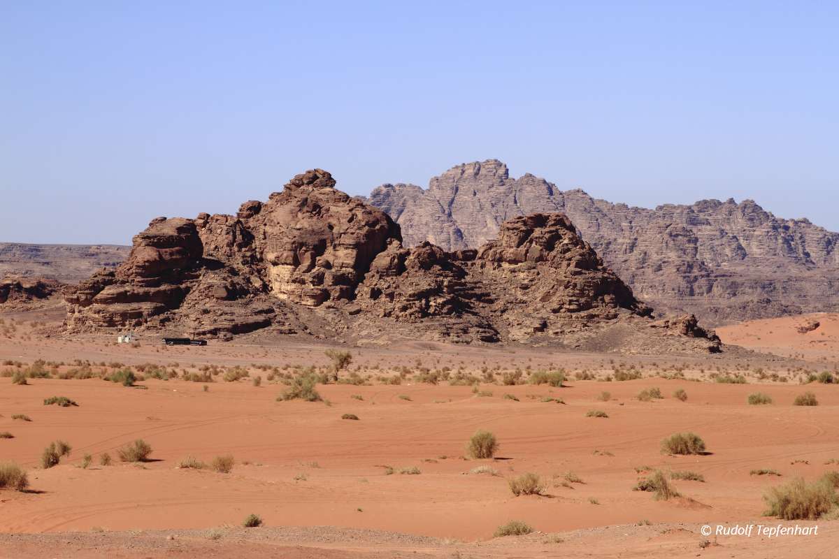 The Wadi Rum