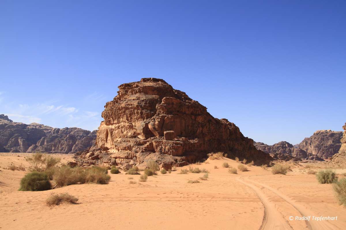 The Wadi Rum