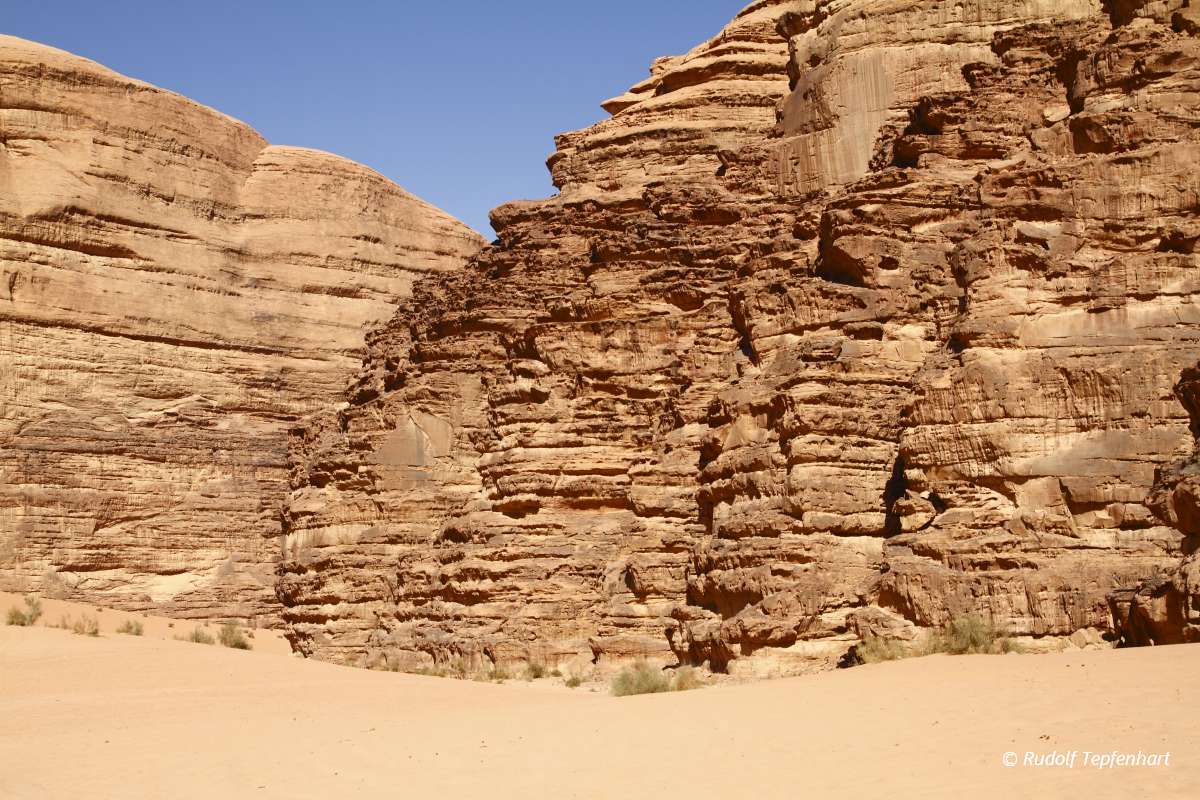 The Wadi Rum