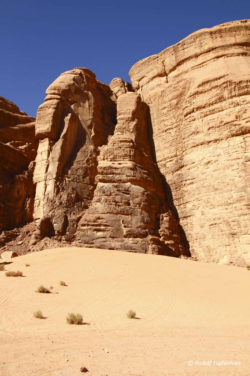 The Wadi Rum