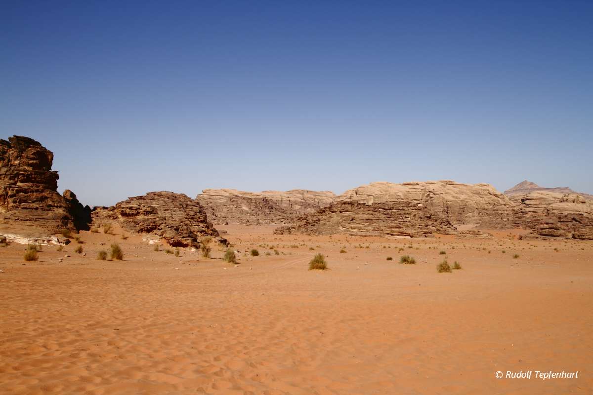 The Wadi Rum