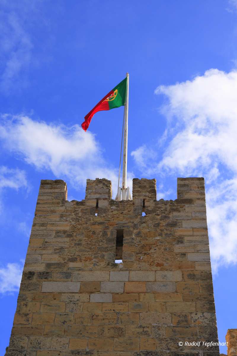 The Castelo de Sao Jorge