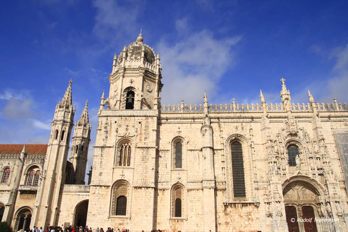 The Mosteiro dos Jeronimos