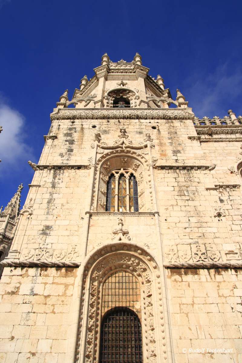 The Mosteiro dos Jeronimos