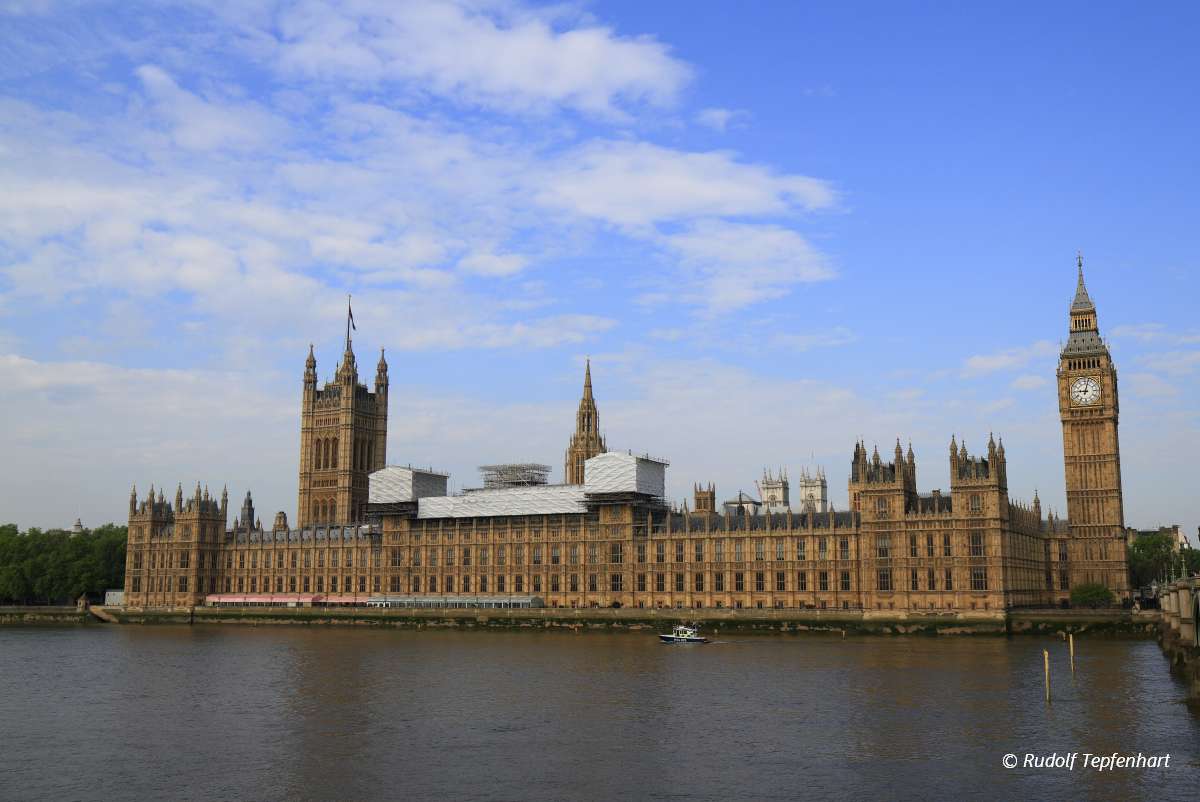 Big Ben and the Palace of Westminster,