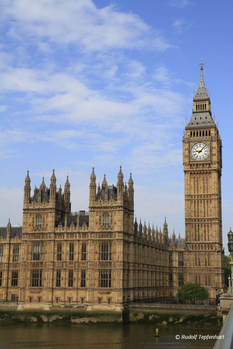 Big Ben and the Palace of Westminster,
