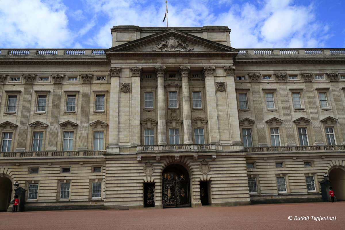 Buckingham Palace, London