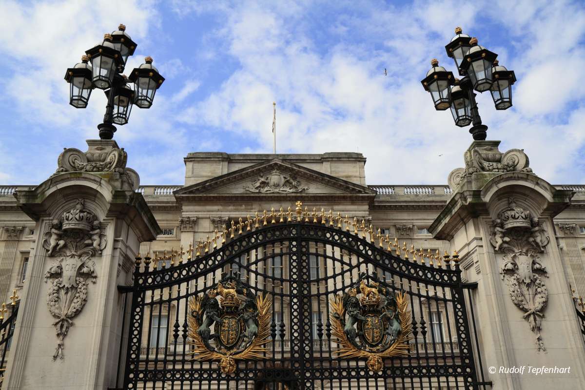 Buckingham Palace, London