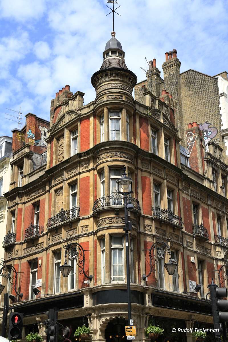 Grand Victorian mansions