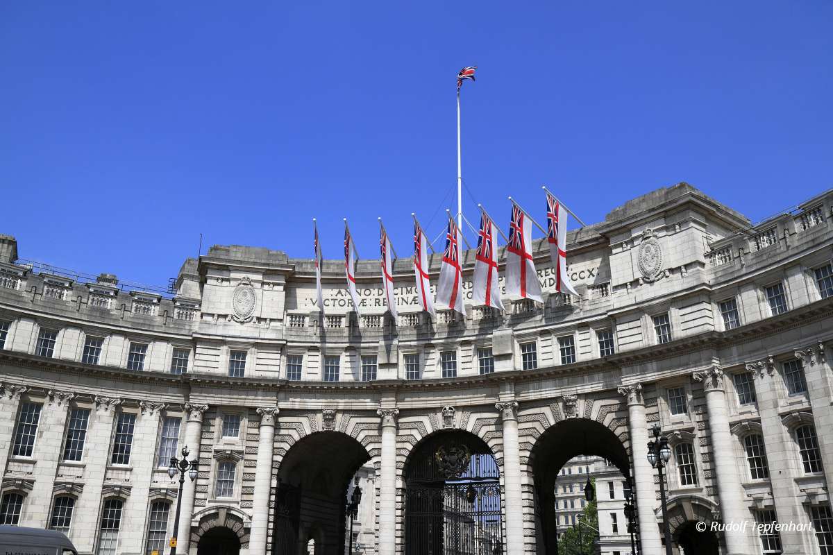 Admiralty Arch, London