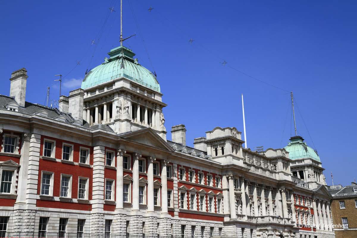 Old Admiralty Building in London
