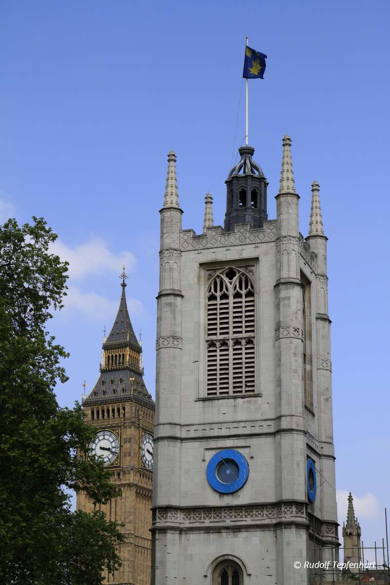 The Church of St Margaret in London