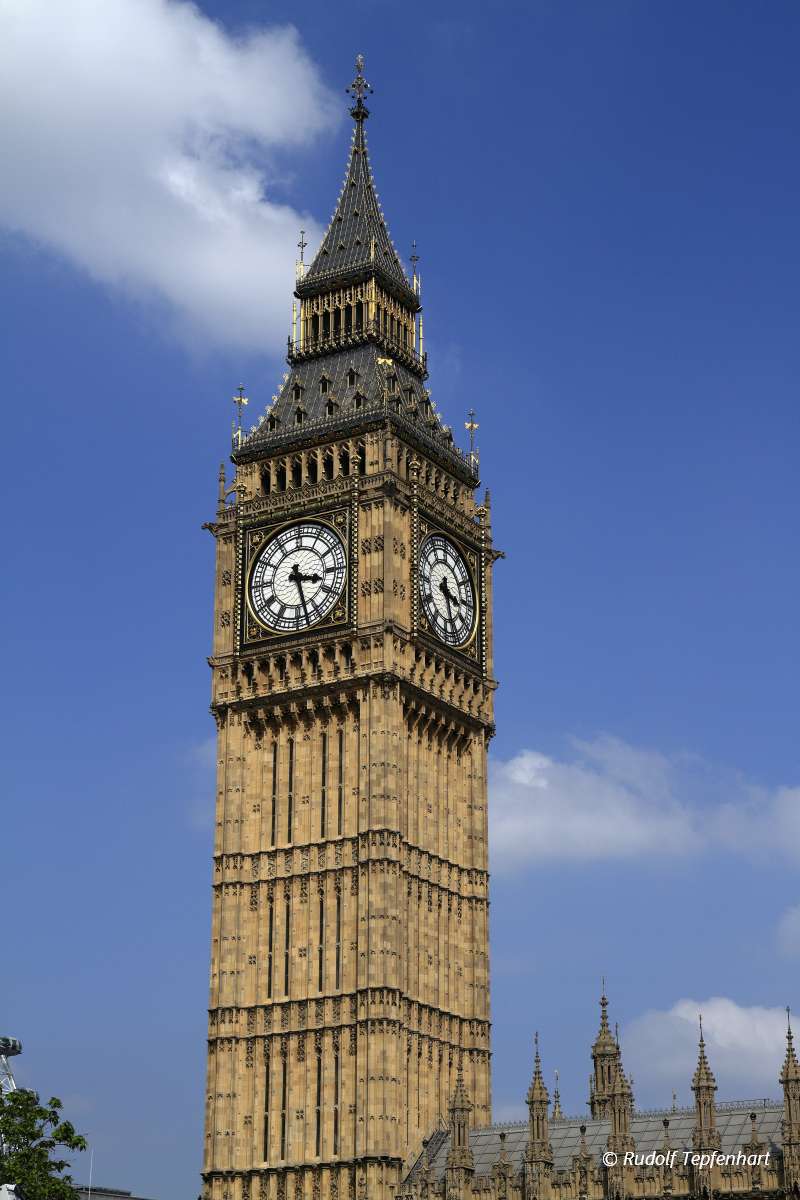 Big Ben and the Palace of Westminster,