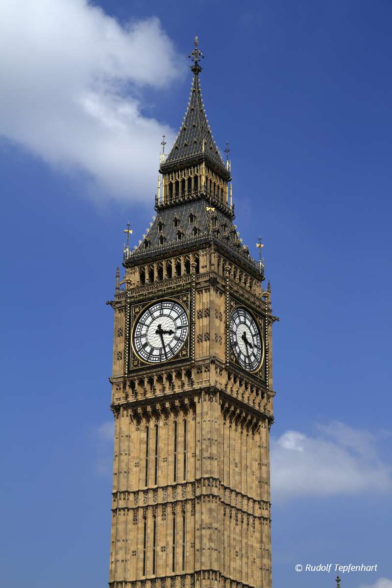 Big Ben and the Palace of Westminster,