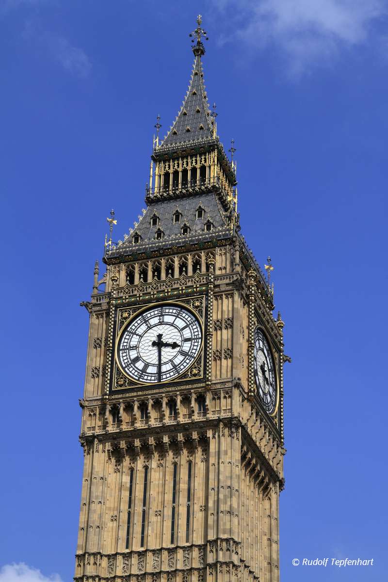 Big Ben and the Palace of Westminster,