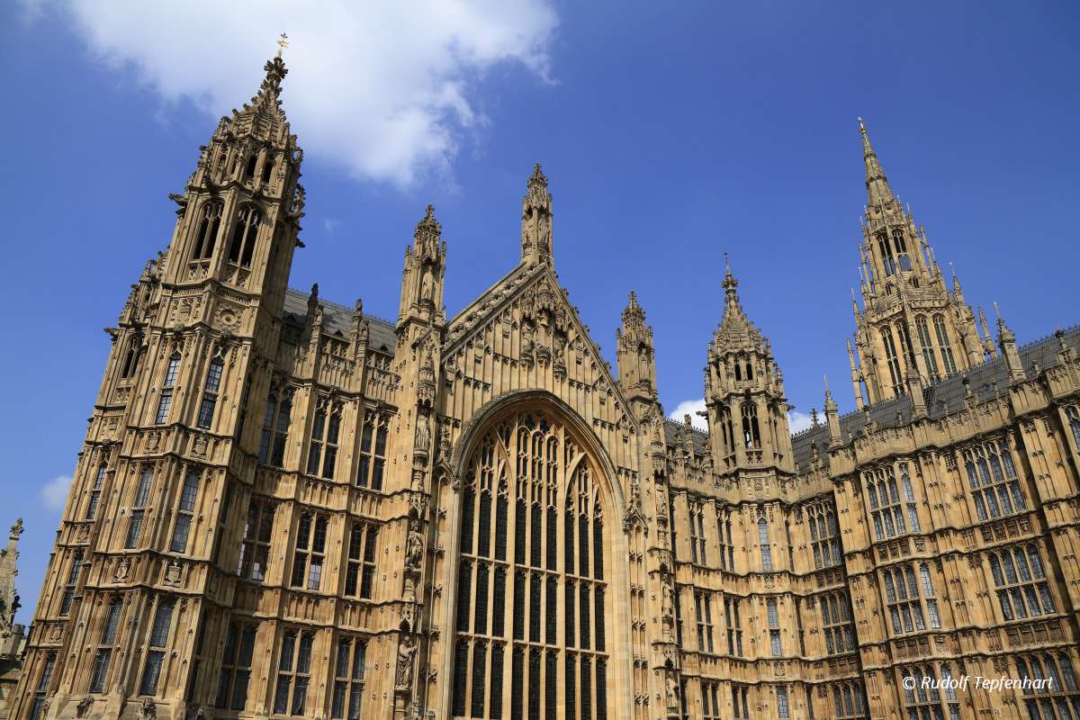 Big Ben and the Palace of Westminster,