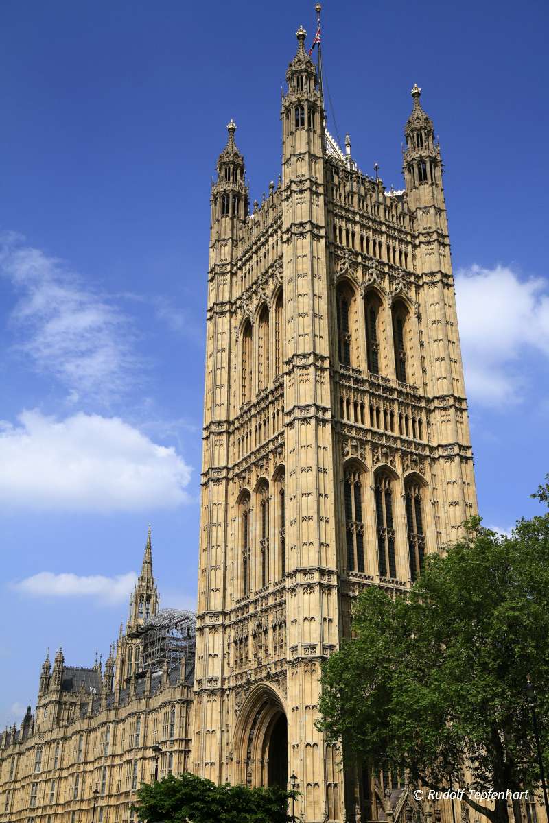 Big Ben and the Palace of Westminster,
