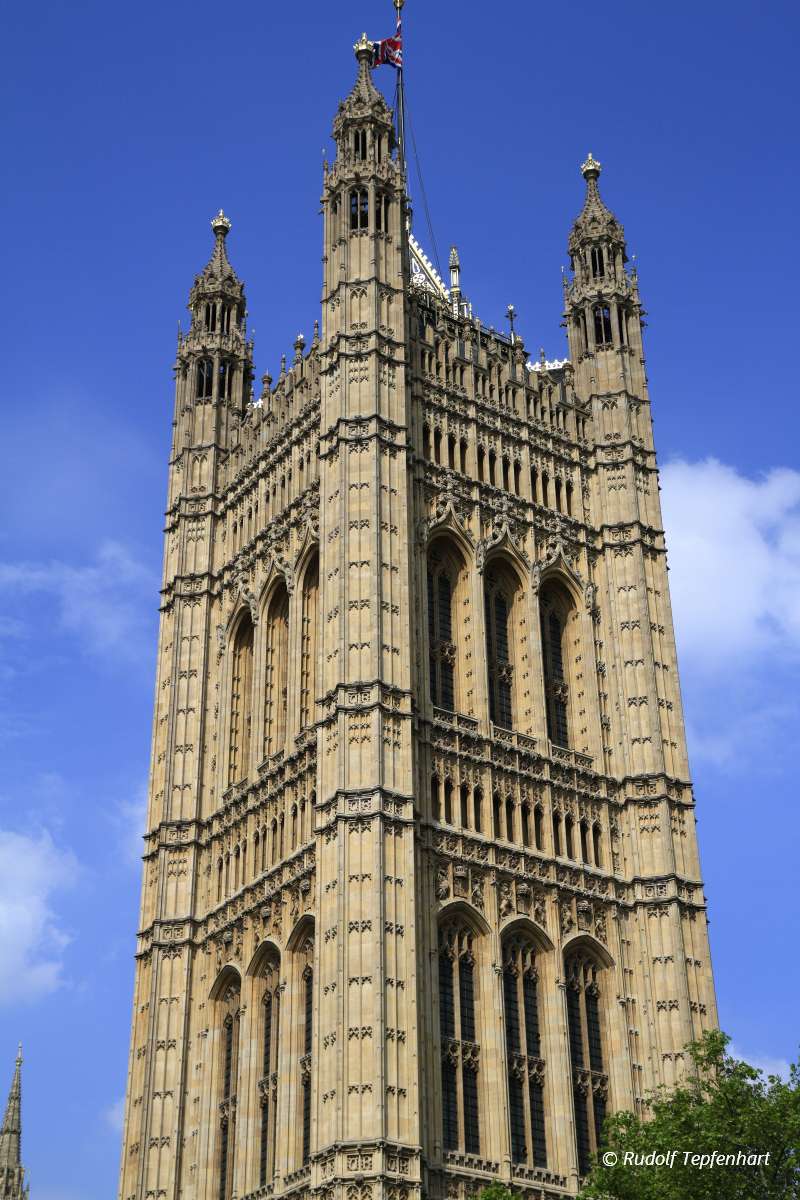 Big Ben and the Palace of Westminster,