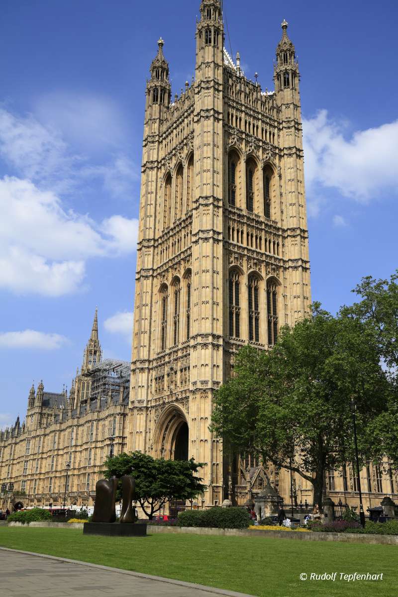 Big Ben and the Palace of Westminster,