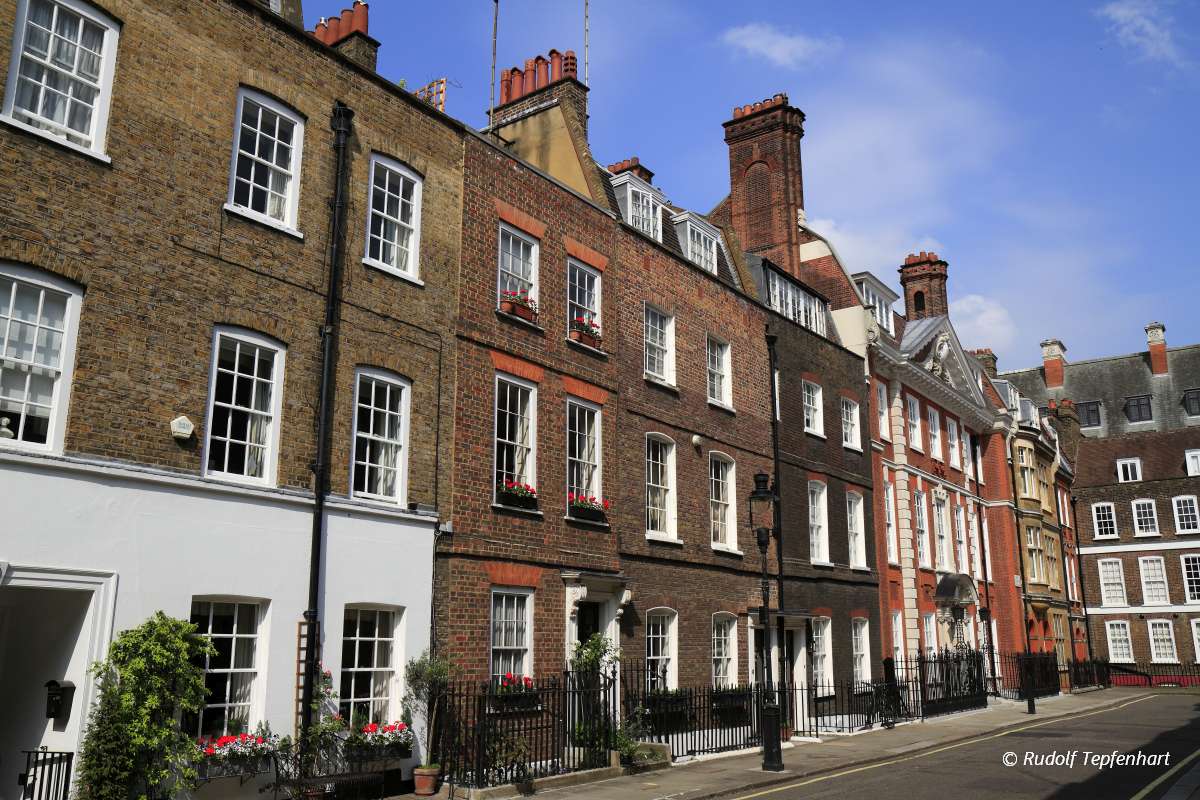 Grand Victorian mansions