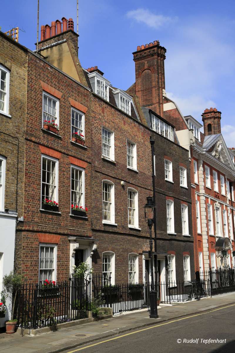 Grand Victorian mansions