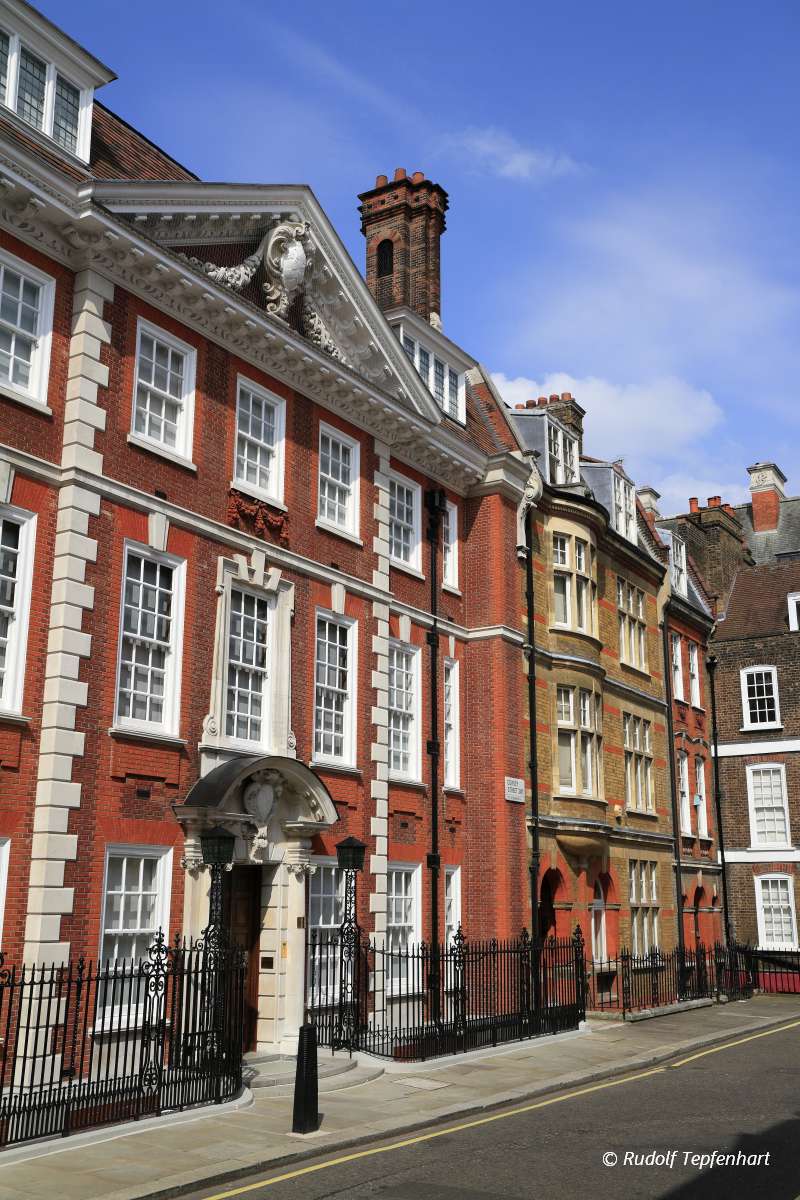 Grand Victorian mansions