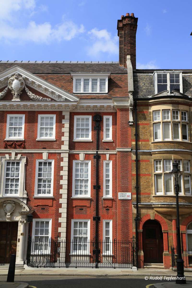 Grand Victorian mansions