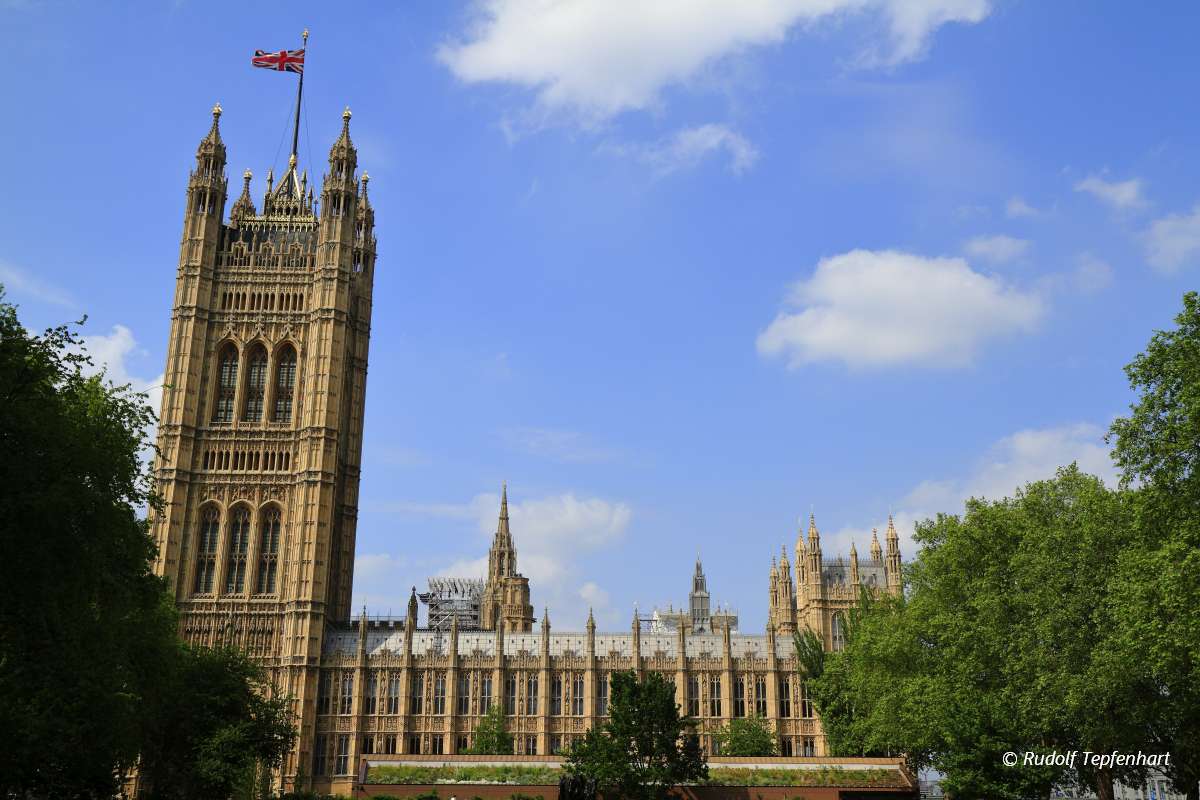 Big Ben and the Palace of Westminster,