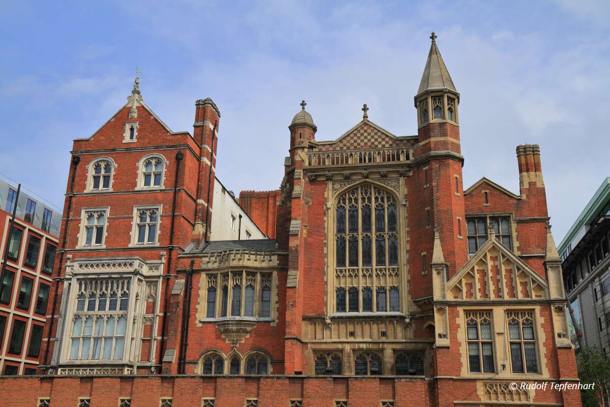 Grand Victorian mansions