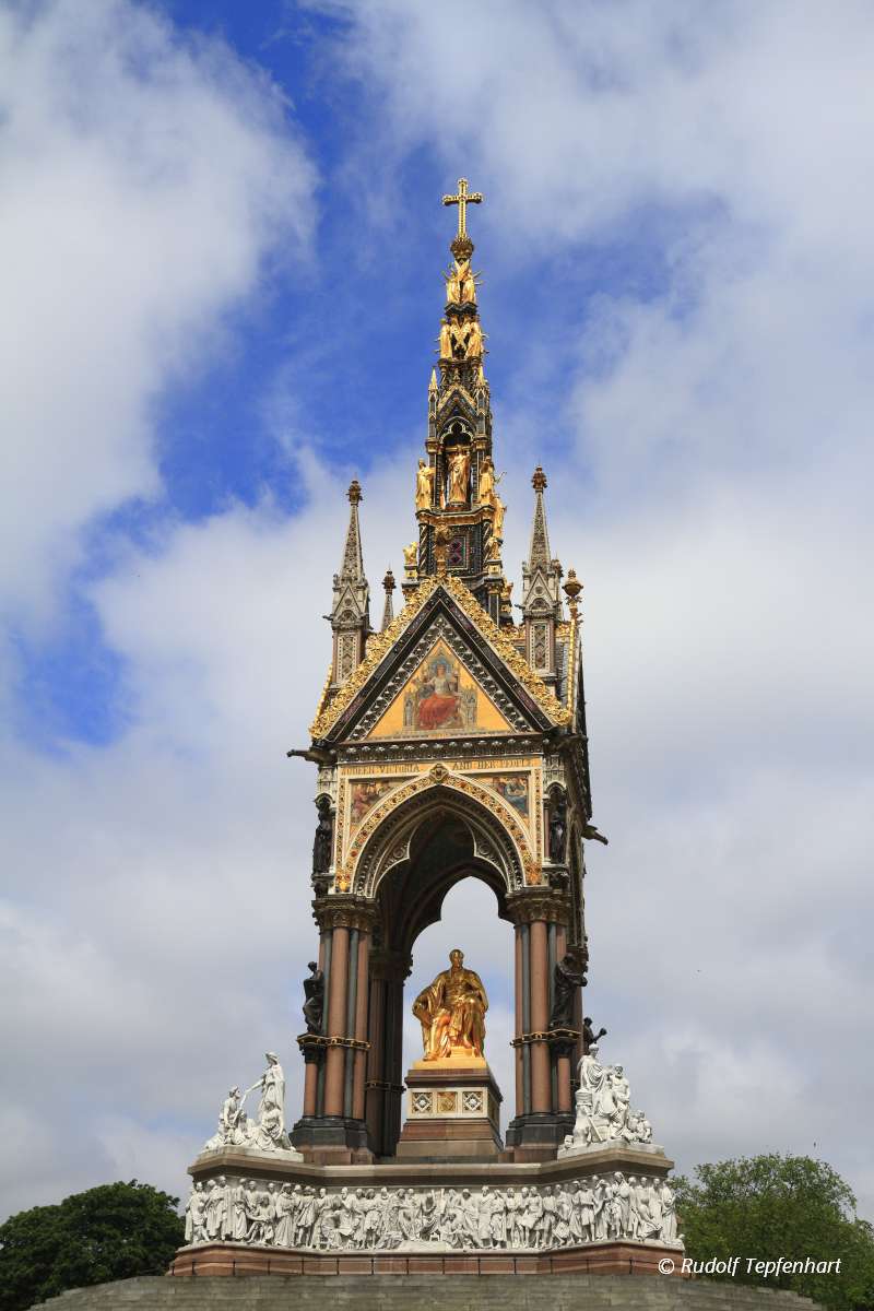 The Albert Memorial, London