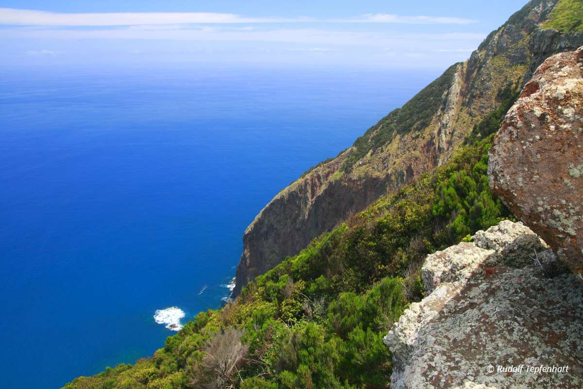 The north coast of Madeira