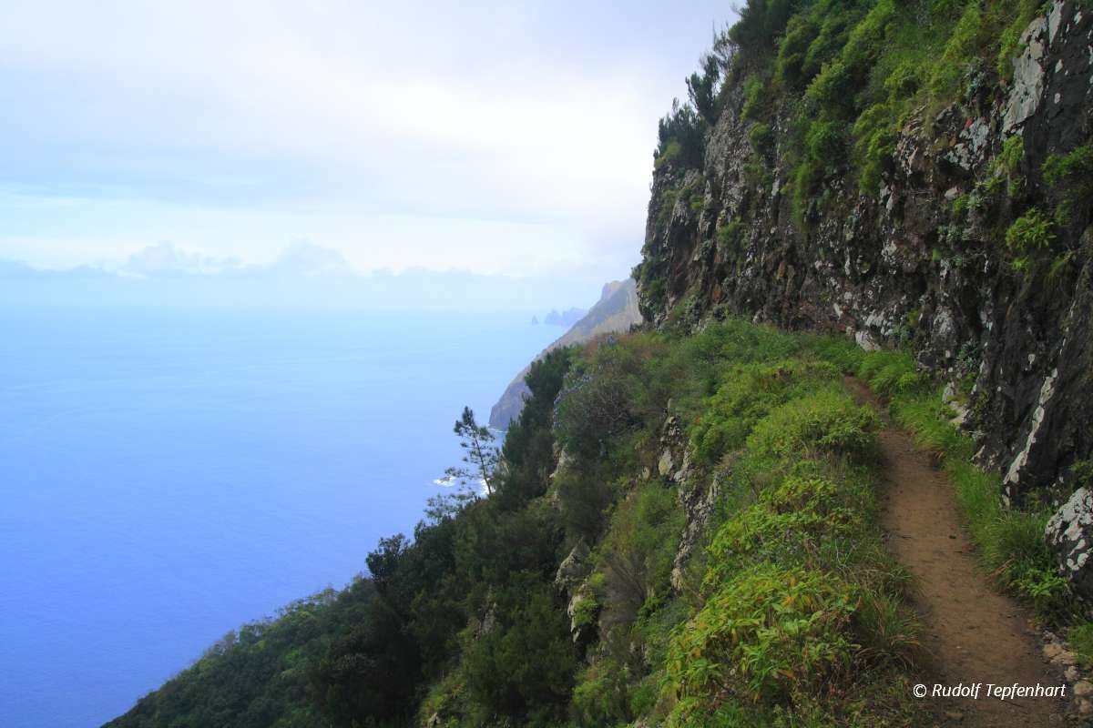 The north coast of Madeira