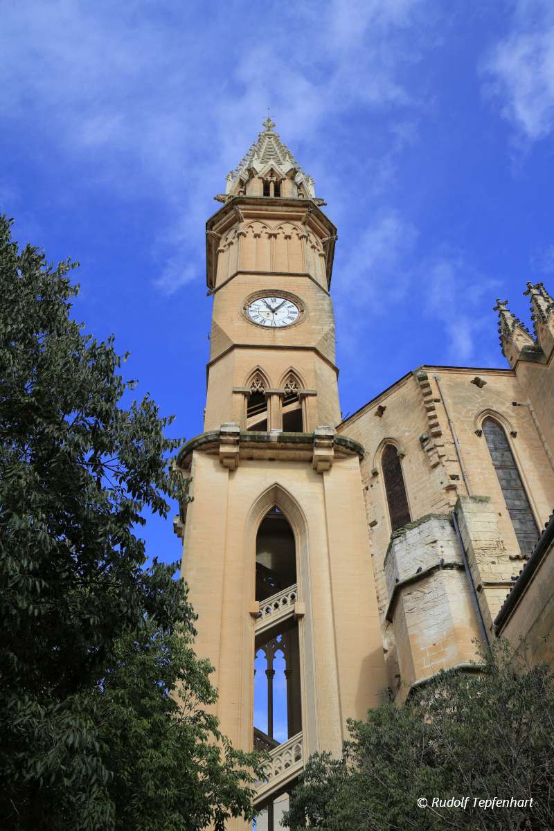 Church of our Lady of Sorrows in Manacor, Mallorca, Spain