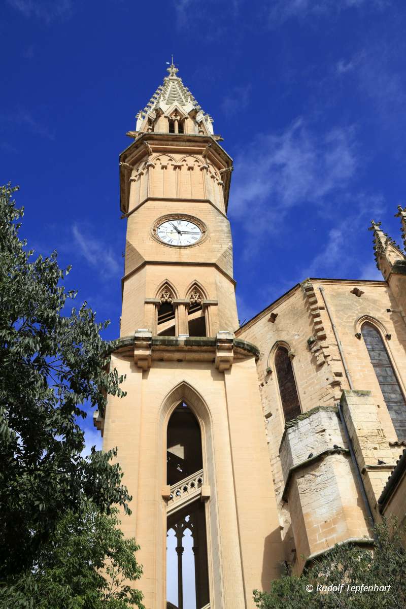 Church of our Lady of Sorrows in Manacor, Mallorca, Spain