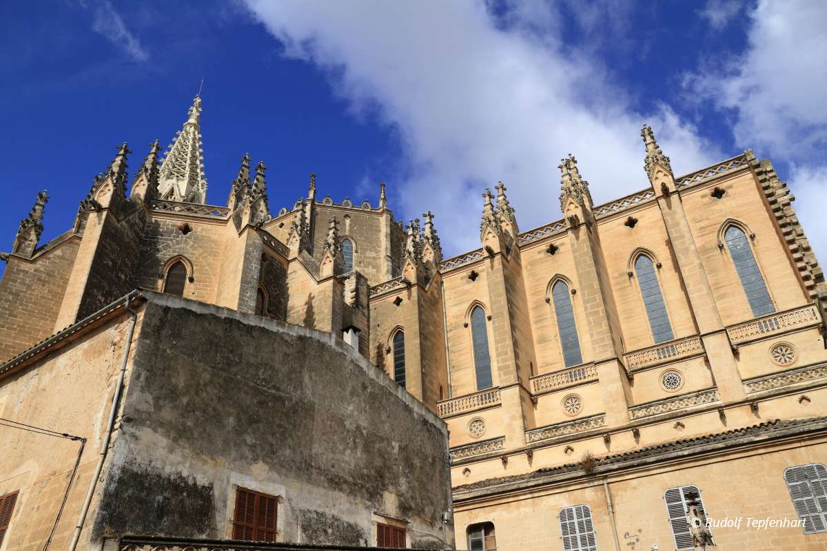 Church of our Lady of Sorrows in Manacor, Mallorca, Spain